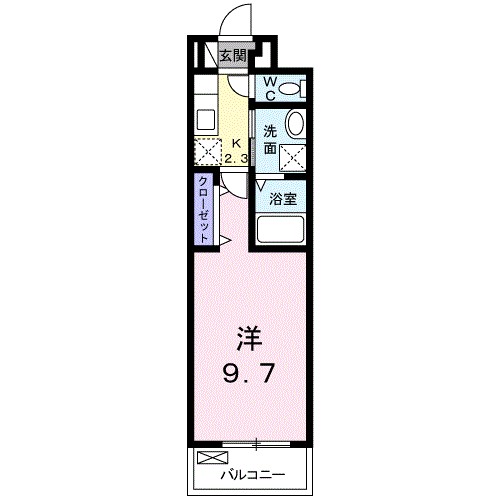 アリュール 間取り図