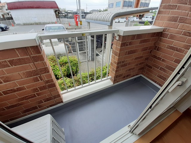 ミルト　田中元 ベランダ