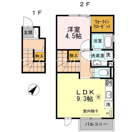プリマベーラ 間取り図