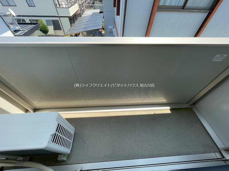 プリマベーラ ベランダ