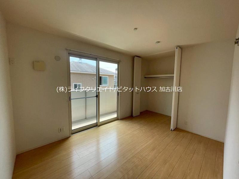 柚垣様戸建借家Ⅲ  ベッドルーム