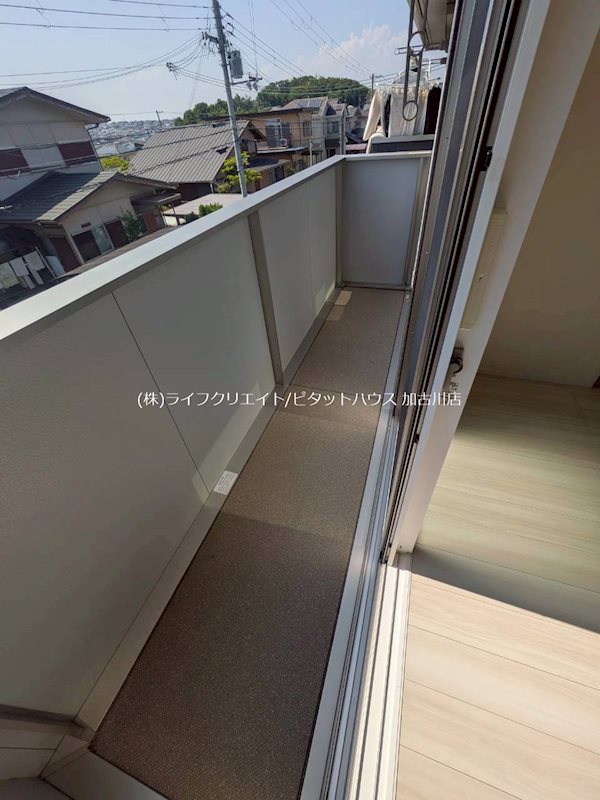パークハイム七番館 ベランダ