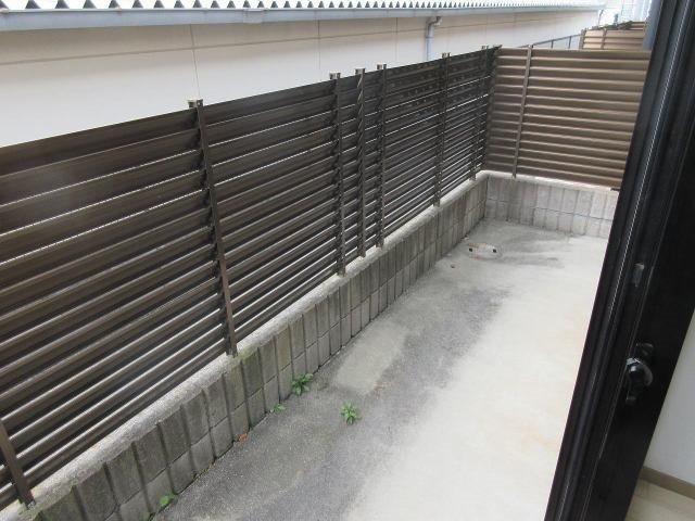 山手ビバリーヒルズ ベランダ