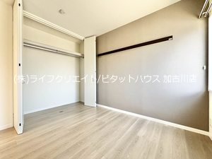 フレグランス志染  ベッドルーム