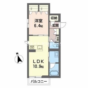 間取り ヴィアソーレK 間取り図