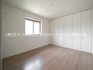 ヴィアソーレK ベッドルーム