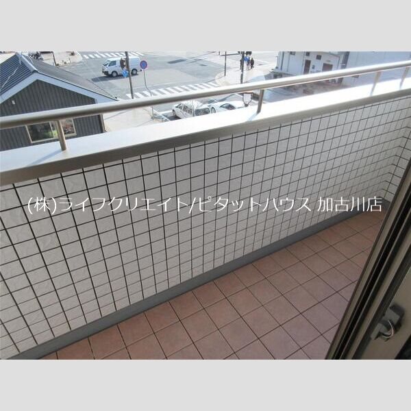 Kレジデンス駅前通 ベランダ