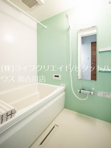 インステージ（Ｉｎ　ｓｔａｇｅ）繁昌Ⅱ　 風呂画像