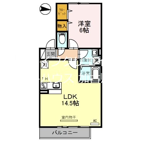 リーフデ 間取り図
