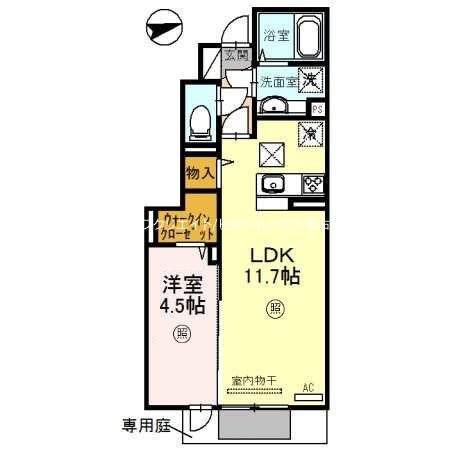 サニーDハウス芝町　イースト 間取り図