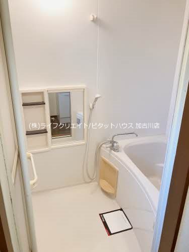 フレグランス　加西　Ｂ棟 風呂画像