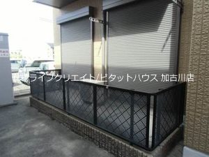 アン・ベルII ベランダ