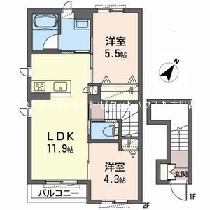 リビエラ 間取り図