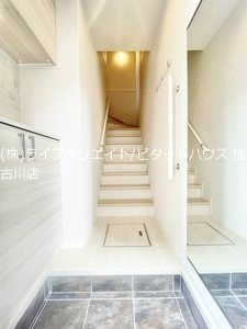 リビエラ 玄関