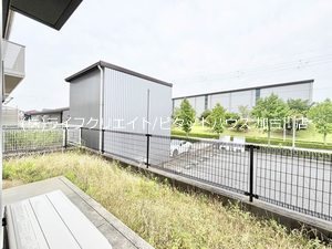ビラ　南山 ベランダ