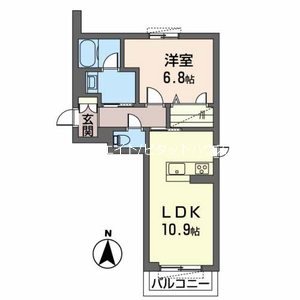 エスポワール木梨 間取り図