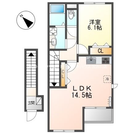 ル　シェリア 間取り図
