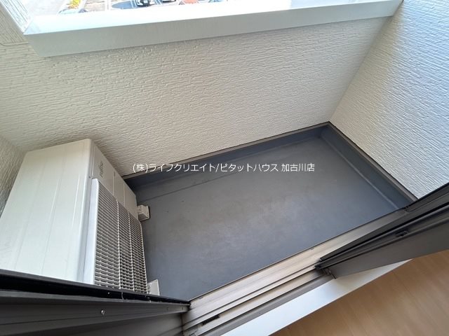 ル　シェリア ベランダ
