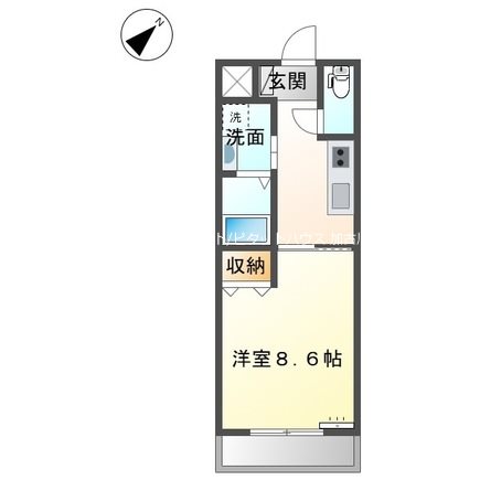 シャインキャッスル  間取り図