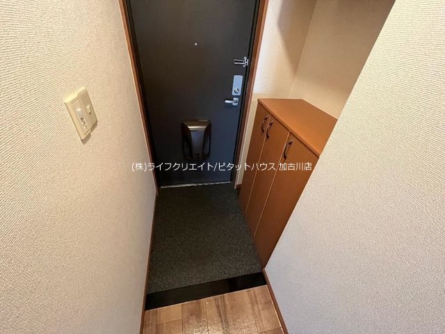 フェイバリット 玄関