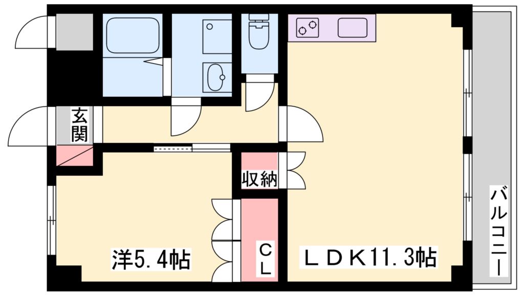 フェイバリット 間取り図
