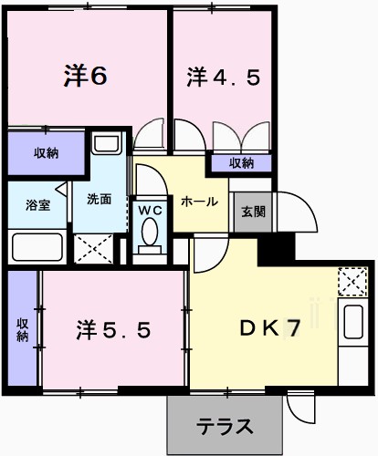 ヒューマンプレイス 間取り図