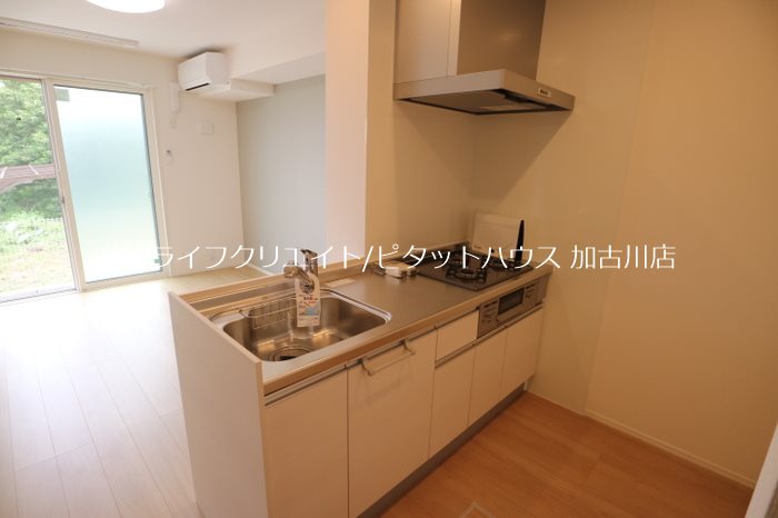リバーサイドテラス　B棟 キッチン