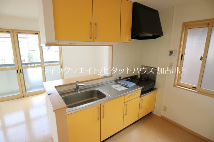 ヒルサイドテラス　Ｂ棟 キッチン