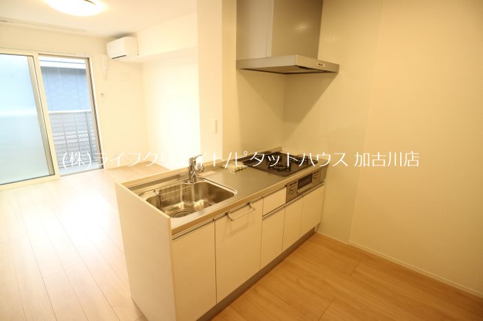 Ｄ－ｒｏｏｍ社Ⅱ キッチン