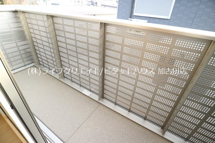 Ｄ－ｒｏｏｍ社Ⅱ ベランダ