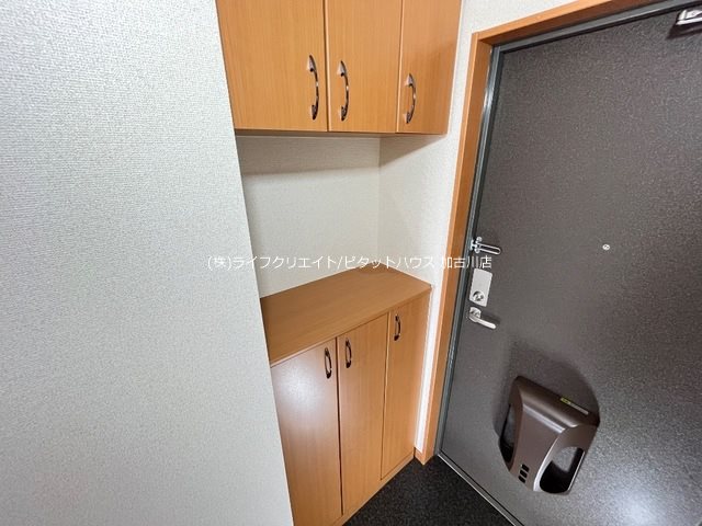 フラワーヒル 玄関