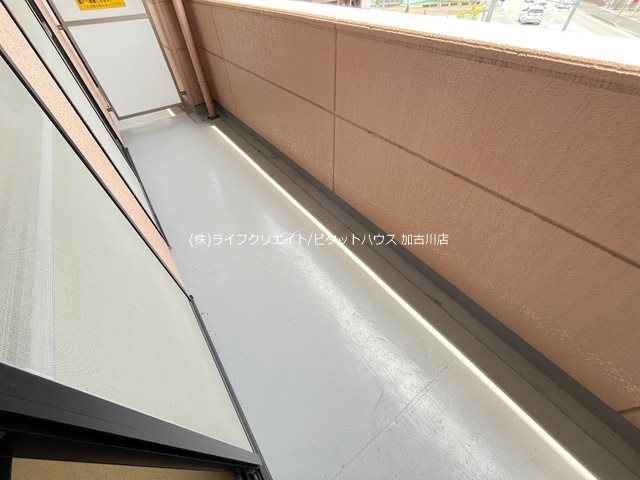 フラワーヒル ベランダ