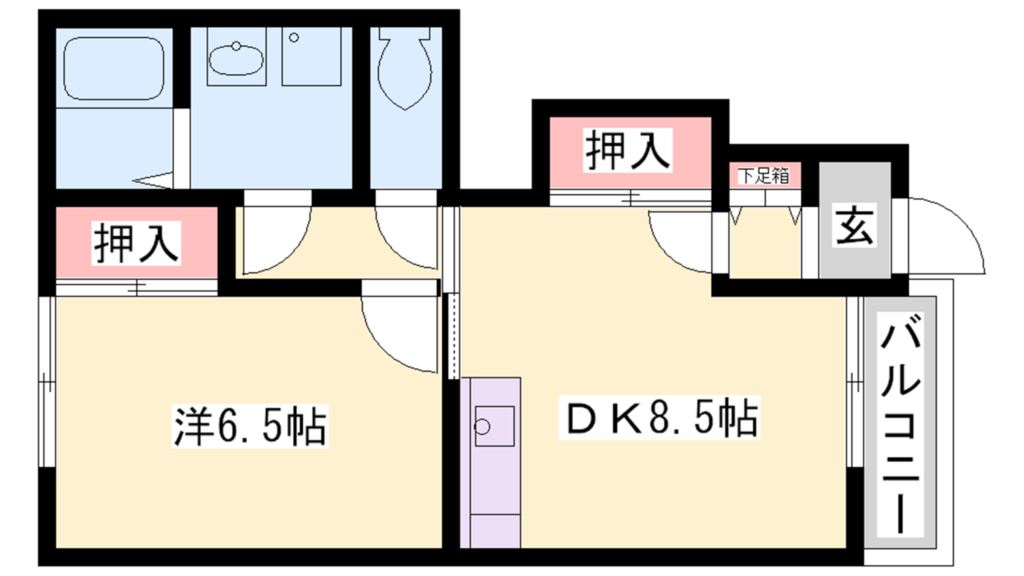 レコルテ 間取り図