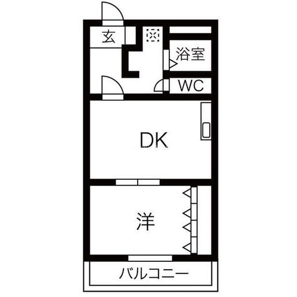パパノエル 間取り図