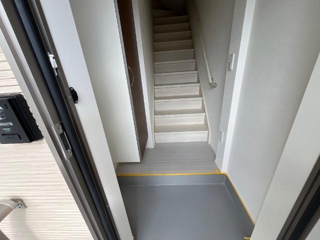 加古川市尾上町池田　アパート新築 玄関
