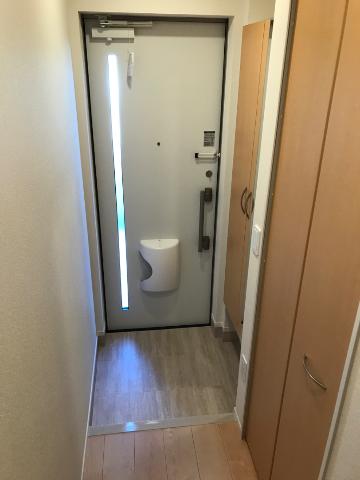 高砂市米田町米田新築アパート 玄関