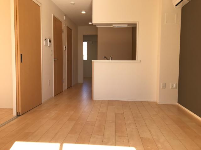 高砂市米田町米田新築アパート リビング