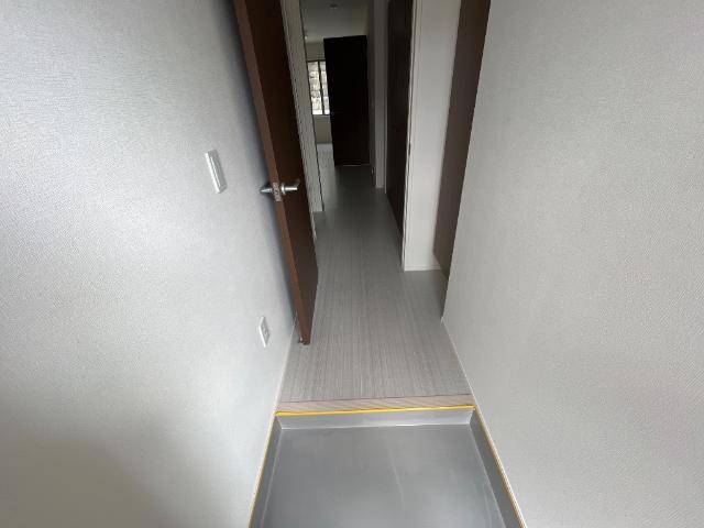 加古川市尾上町池田　アパート新築 玄関