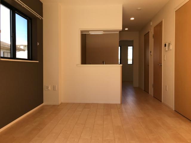 高砂市米田町米田新築アパート リビング