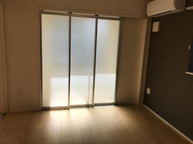 高砂市米田町米田新築アパート ベランダ