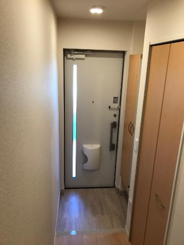 高砂市米田町米田新築アパート 玄関
