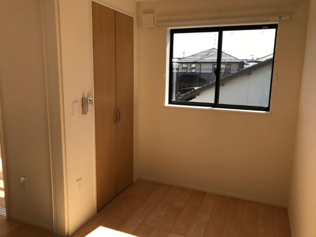 高砂市米田町米田新築アパート ベッドルーム