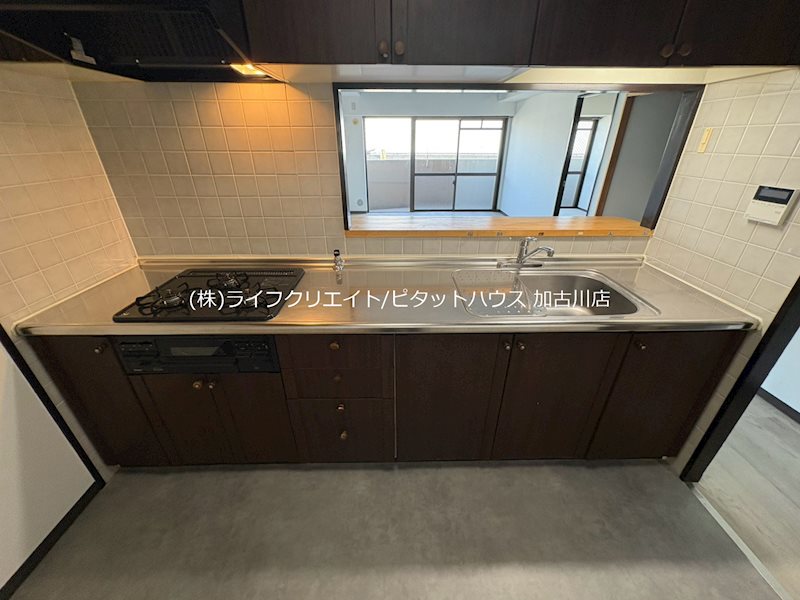 ライオンズマンション東加古川 キッチン