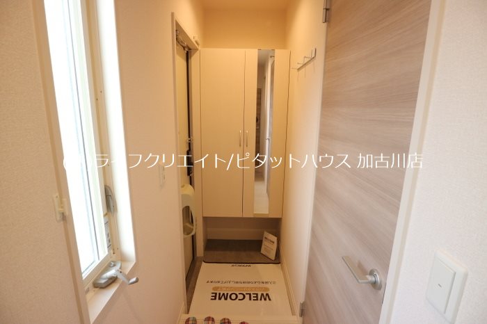 エルポルト　悠 玄関