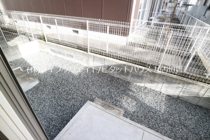 エルポルト　悠 ベランダ