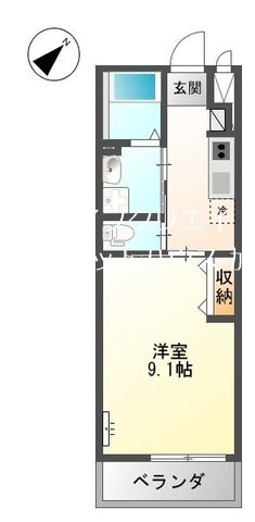 ア・ラ・メルシー 間取り図