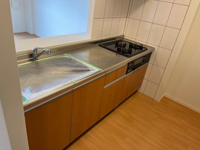 ブラウンシャトー キッチン