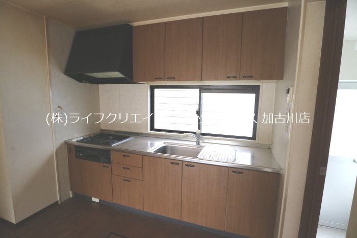 上野戸建D-room キッチン