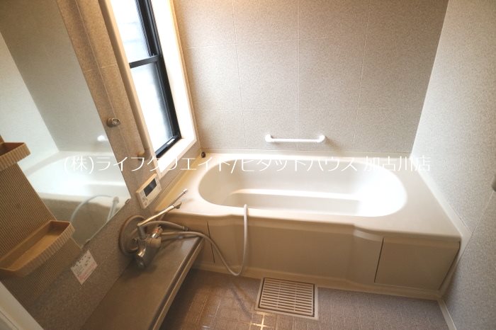 上野戸建D-room 風呂画像