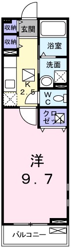 フレンズ 間取り図